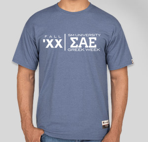 Thumbnail for Design Idea Number 32953: Greek Week- Sigma Alpha Epsilon