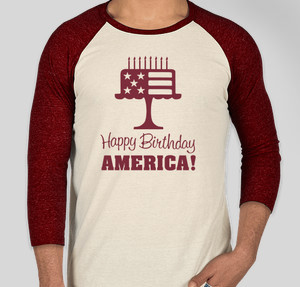 Thumbnail for Design Idea Number 58327: happy bday america