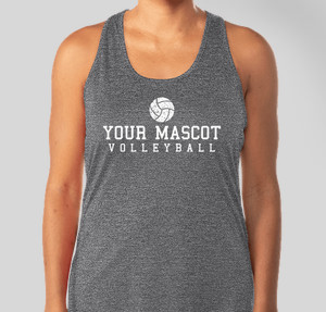 Thumbnail for Design Idea Number 27875: Woodson Volleyball