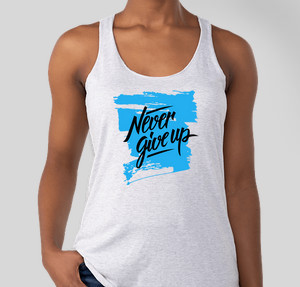 Thumbnail for Design Idea Number 58001: never give up