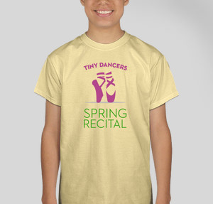 Thumbnail for Design Idea Number 54707: Tiny Dancers Recital