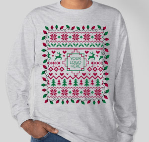 Thumbnail for Design Idea Number 61419: xmas sweater
