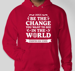 Thumbnail for Design Idea Number 61600: be the change you want to see in the world