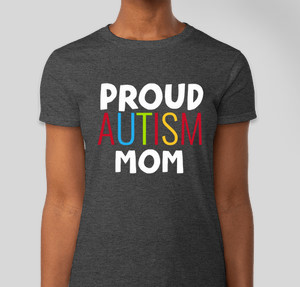 Thumbnail for Design Idea Number 58831: proud autism mom