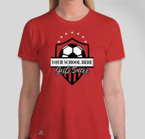 Thumbnail for Design Idea Number 61121: your school here soccer