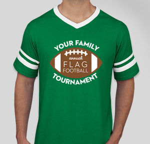 Thumbnail for Design Idea Number 51590: Family Flag Football