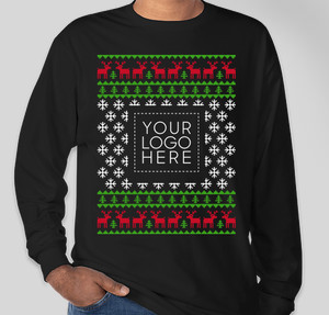 Thumbnail for Design Idea Number 61414: ugly sweater your logo here