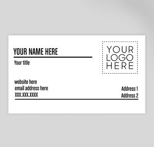 Thumbnail for Design Idea Number 58911: biz card placeholder 3