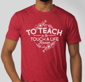 Thumbnail for Design Idea Number 59675: To Teach is to Touch a life