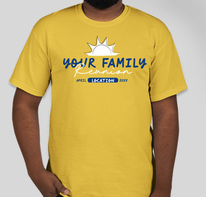 Thumbnail for Design Idea Number 62433: family reunion sun