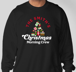 Thumbnail for Design Idea Number 61400: Christmas morning crew