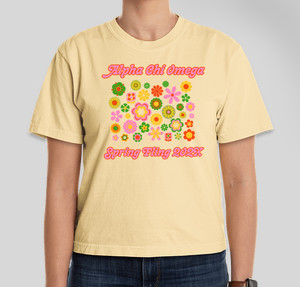 Thumbnail for Design Idea Number 62168: Sorority Spring Fling