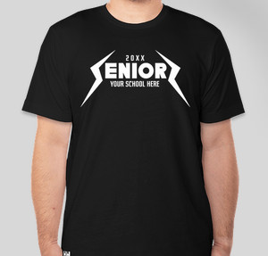 Thumbnail for Design Idea Number 61342: Metallica Seniors