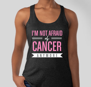 Thumbnail for Design Idea Number 56483: Not Afraid of Cancer