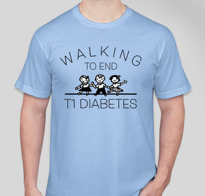 Thumbnail for Design Idea Number 41729: Walking to End Diabetes