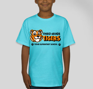 Thumbnail for Design Idea Number 60553: Third grade tigers