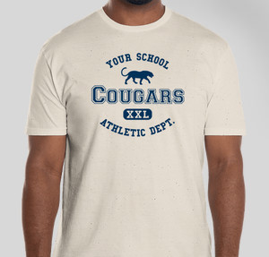 Thumbnail for Design Idea Number 61828: Cougars Athletic Dept