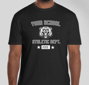 Thumbnail for Design Idea Number 61868: Athletic Dept Your School