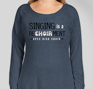 Thumbnail for Design Idea Number 53779: Singing is a ReCHOIRment