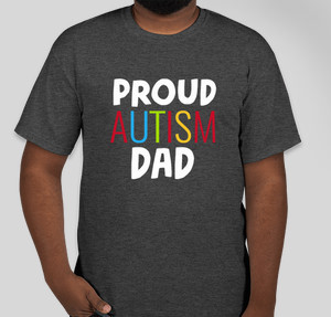 Thumbnail for Design Idea Number 58829: proud autism dad