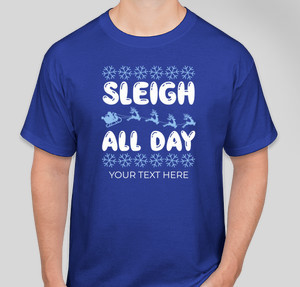 Thumbnail for Design Idea Number 62370: Sleigh All Day