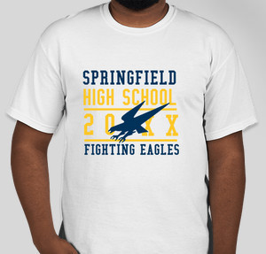 Thumbnail for Design Idea Number 31150: Springfield High Eagles
