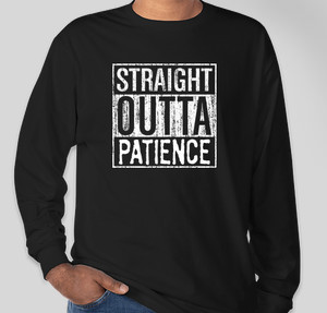 Thumbnail for Design Idea Number 55027: Straight Outta Patience