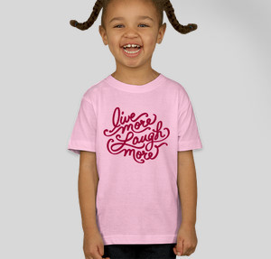 Thumbnail for Design Idea Number 56969: live more laugh more