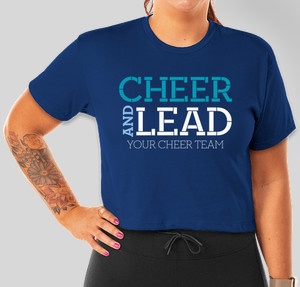 Thumbnail for Design Idea Number 53477: Cheer and Lead