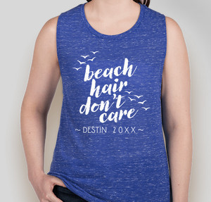 Thumbnail for Design Idea Number 57609: beach hair don't care