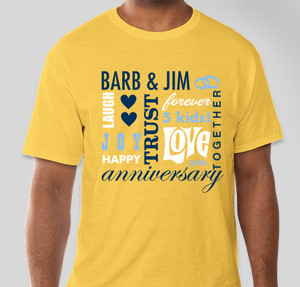 Thumbnail for Design Idea Number 52452: Barb & Jim's Anniversary