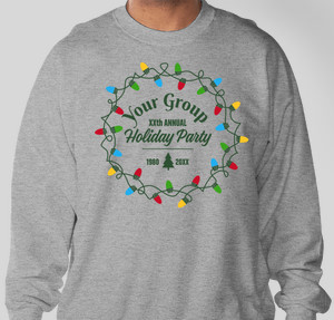 Thumbnail for Design Idea Number 61002: annual holiday party