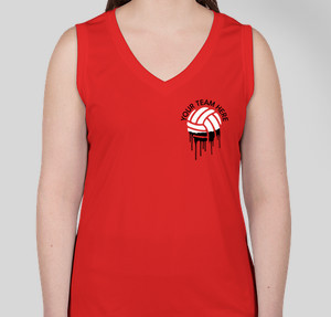 Thumbnail for Design Idea Number 55107: PHS Volleyball