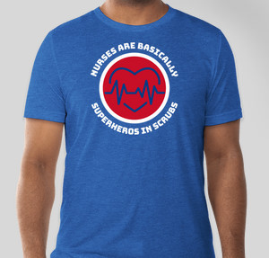 Thumbnail for Design Idea Number 60749: superhero nurse