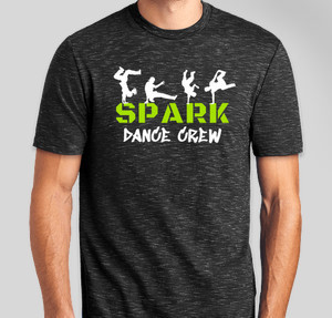 Thumbnail for Design Idea Number 59185: spark dance crew