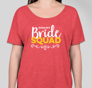 Thumbnail for Design Idea Number 57723: bride squad