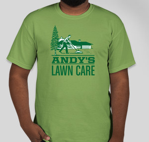 Thumbnail for Design Idea Number 35752: Andy's Lawn Care