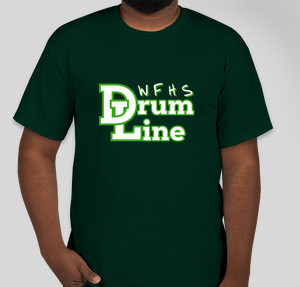 Thumbnail for Design Idea Number 40251: WFHS Drum Line