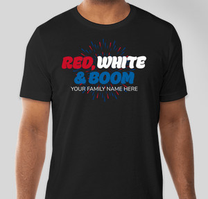 Thumbnail for Design Idea Number 61841: red white and boom