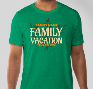 Thumbnail for Design Idea Number 61885: Family vacation Leaves
