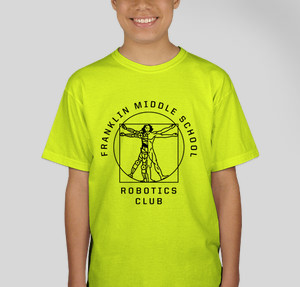 Thumbnail for Design Idea Number 57235: robotics club