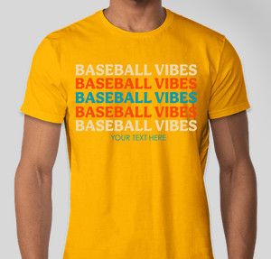 Thumbnail for Design Idea Number 62417: Baseball Vibes
