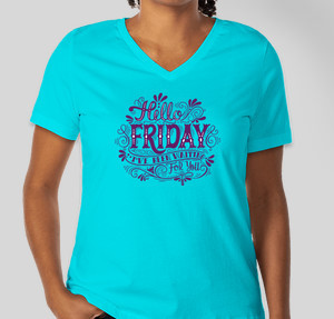 Thumbnail for Design Idea Number 58015: hello friday