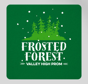 Thumbnail for Design Idea Number 52151: Frosted Forest Prom