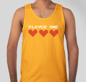 Thumbnail for Design Idea Number 57423: player one