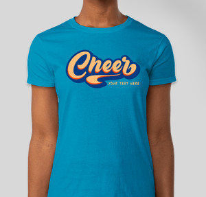 Thumbnail for Design Idea Number 62609: cheer