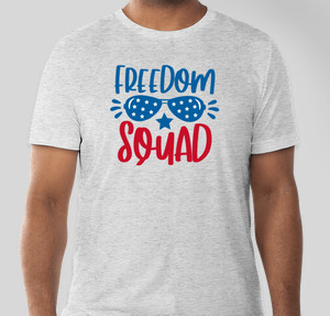 Thumbnail for Design Idea Number 61886: freedom squad
