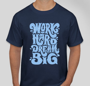 Thumbnail for Design Idea Number 60271: work hard dream big