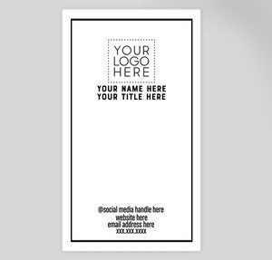 Thumbnail for Design Idea Number 58915: biz card placeholder 1