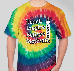 Thumbnail for Design Idea Number 61598: Teach, Inspire, Believe, Motivate